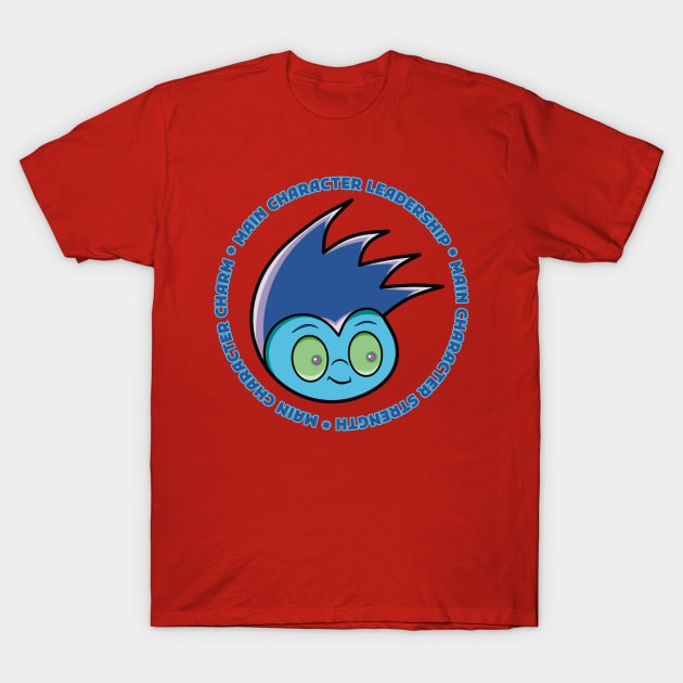 Main Character 1 T-Shirt by RD Doodles